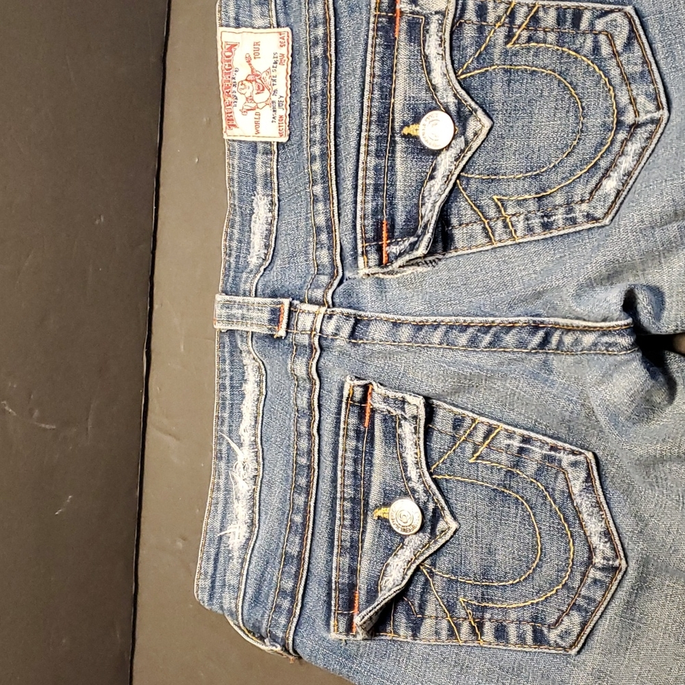 True Religion womans skinny jeans 👖 27 with 31 in. Inseam